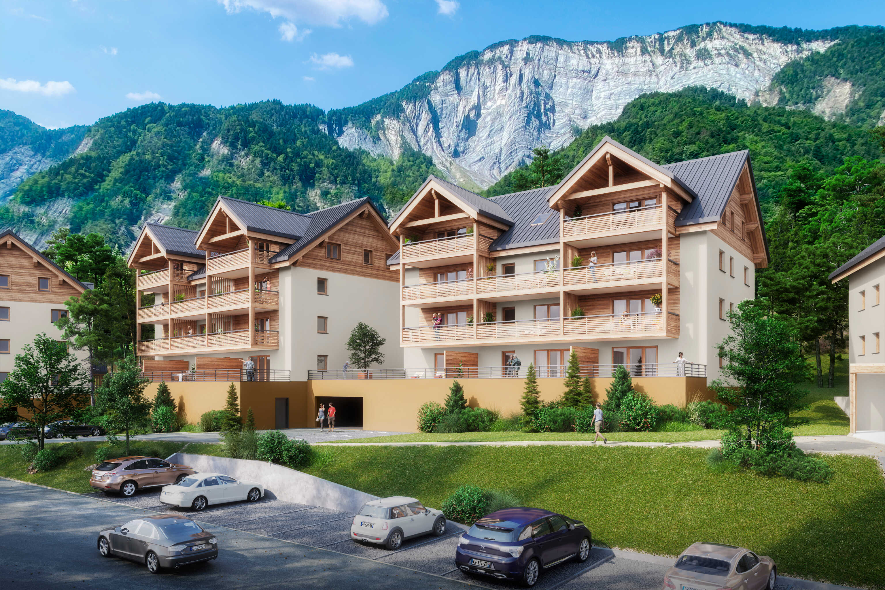LES BALCONS DE L'OISANS à Bourg d'Oisans