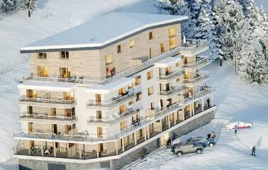 LES TERRASSES - LE NOUVEAU CHAMROUSSE