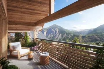 LES BALCONS DE L'OISANS à Bourg d'Oisans