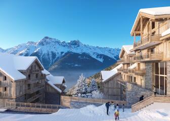 Nouveau OZ EN OISANS 3300 - les BALCONS d'ARGENT